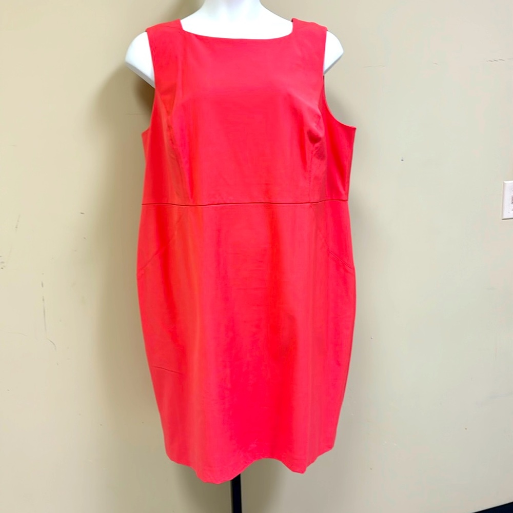 Plus size Talbots dress